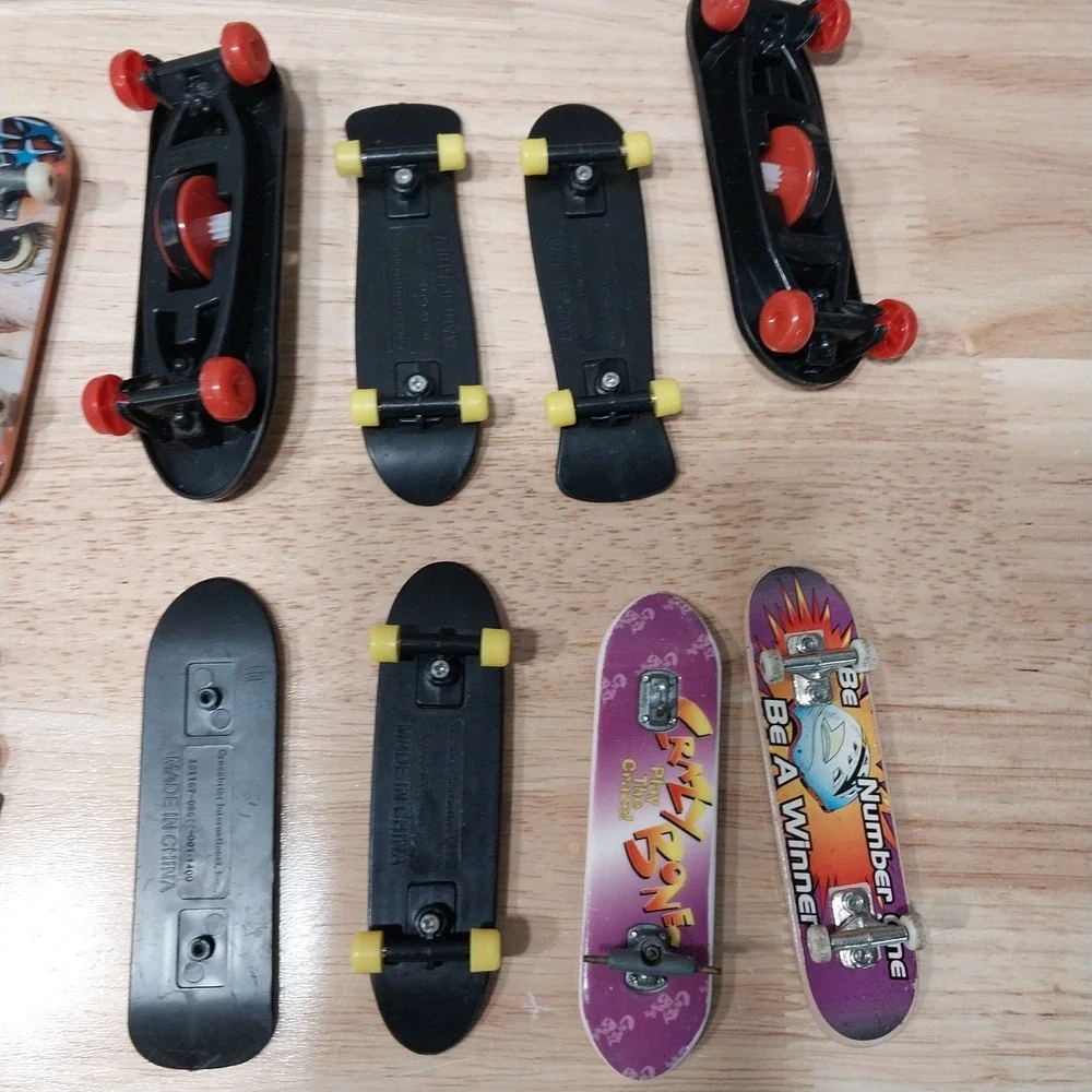 Tech Deck Birdhouse Fingerboard Lot Tony Hawk Clint Walker Skateboard Toys Parts